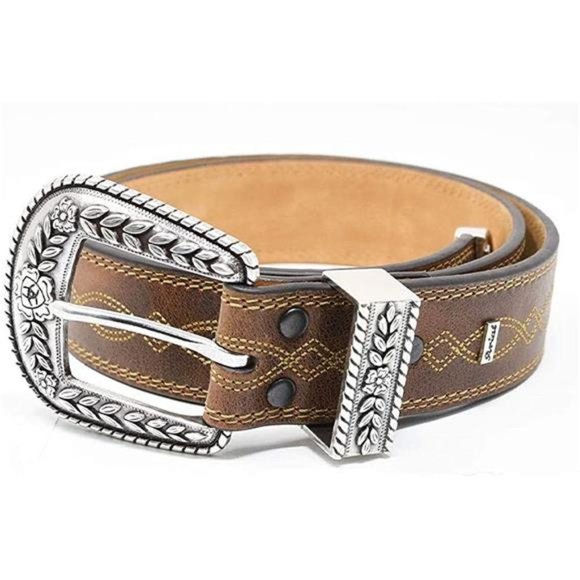 ARIAT Women\'s Fatbaby Center Stitch Belt main image 4